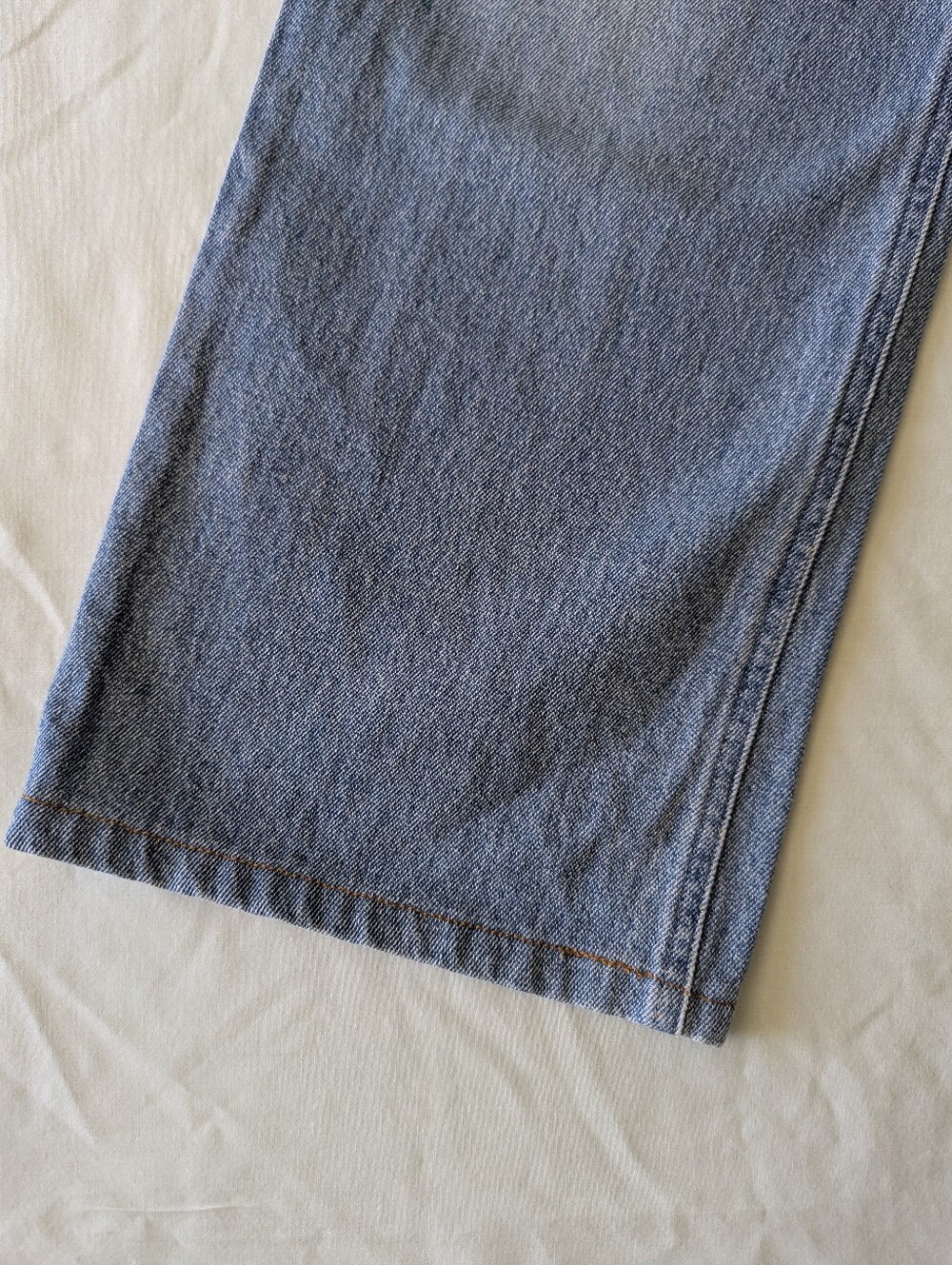 *3 For $15* H&M High Waisted Button Front Jeans - Picture 6 of 9